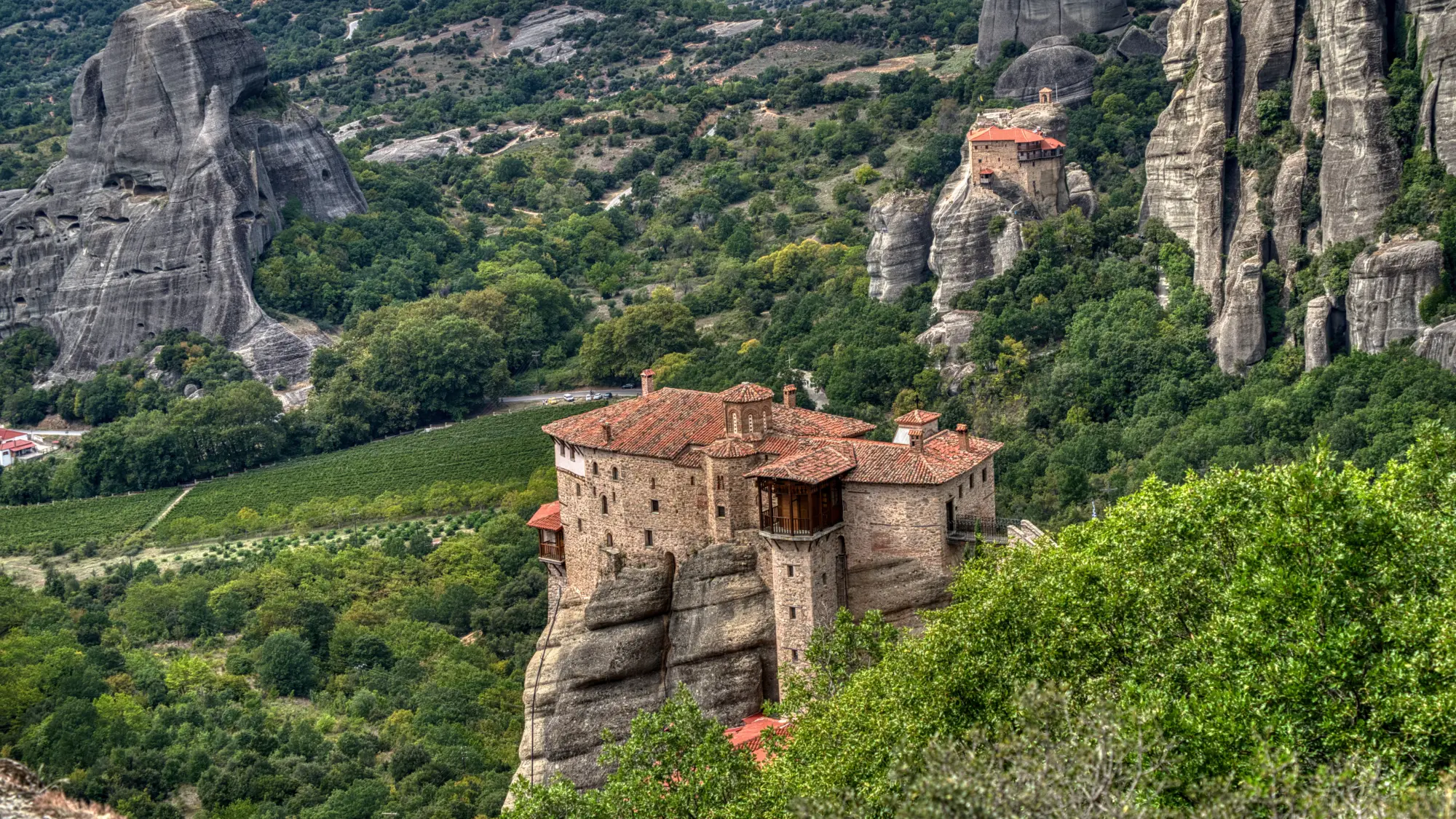 Meteora monastery