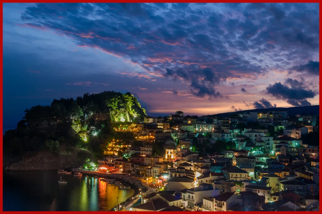 the-village-of-parga-in-epirus-greece-